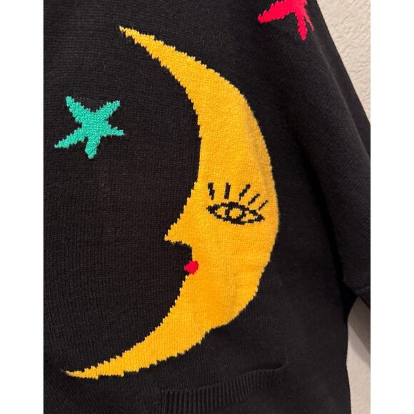 Dressed in Lala Child of the Universe Oversized Cardigan Size L/XL - Picture 9 of 15